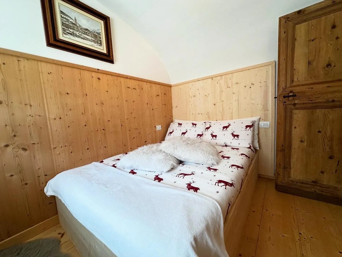 아파트 Chalet Ame 보르미오